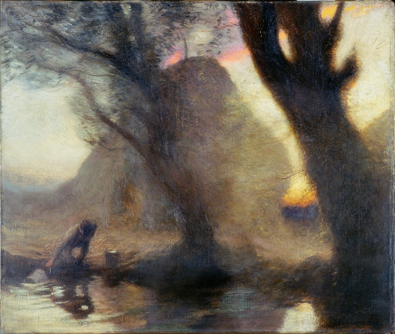 Dusk, 1903 by George Clausen