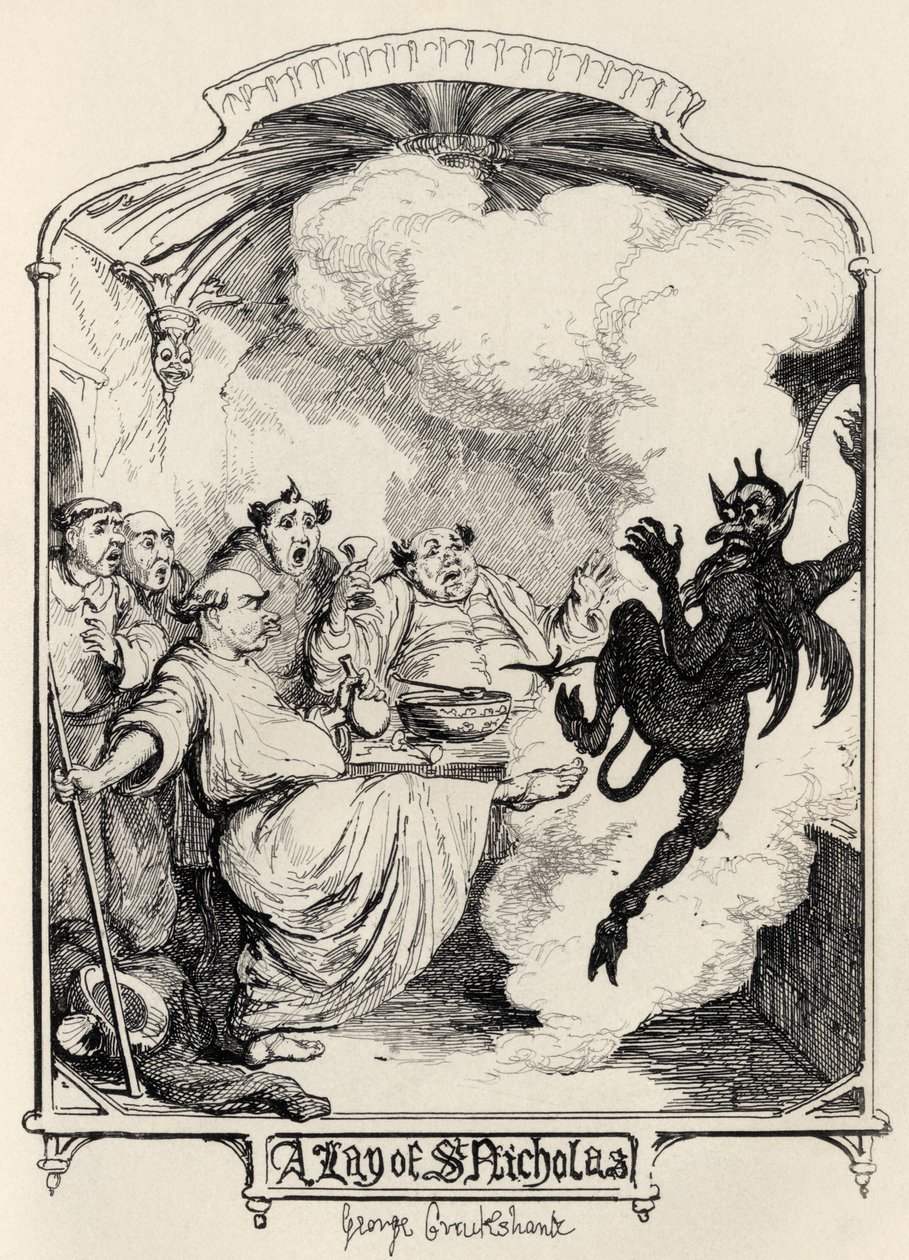 A Lay of St. Nicholas, from 