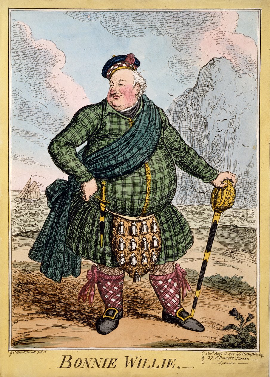 Bonnie Willie by George Cruikshank