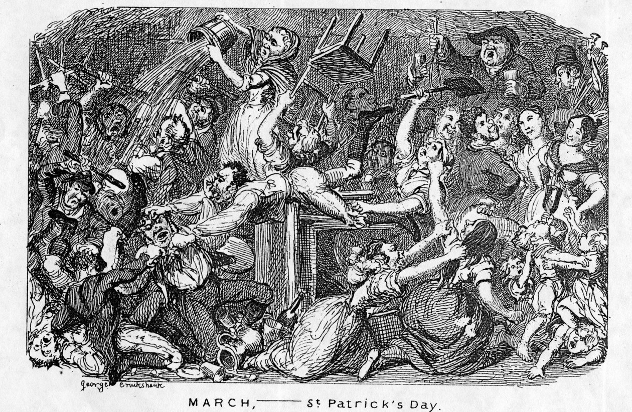 March, St Patrick