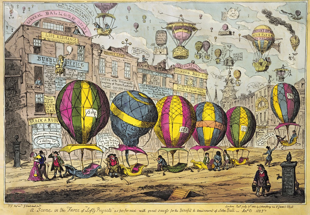 Scene in the Farce 