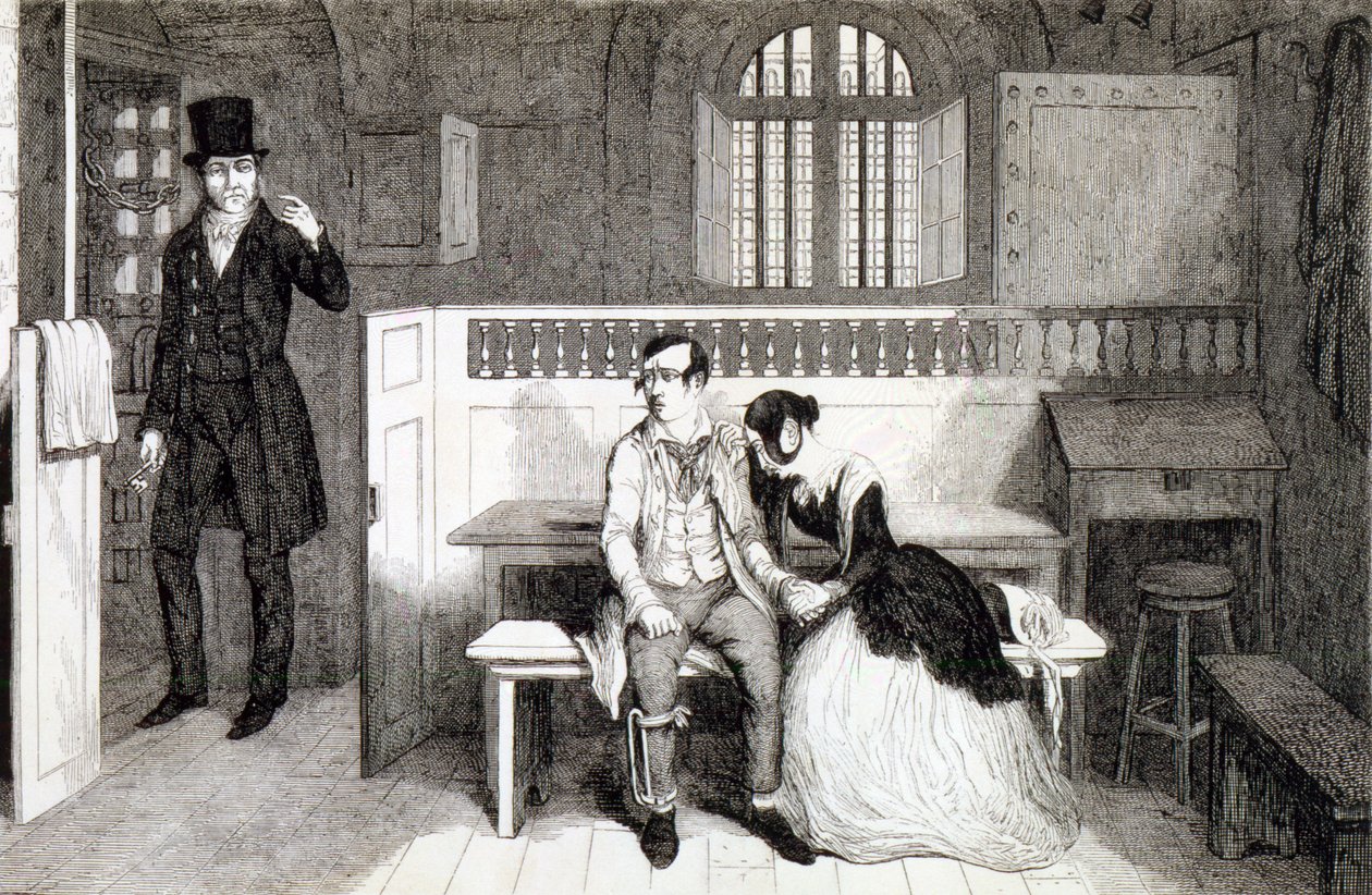 Sentenced to Transportation, Plate 6 of 