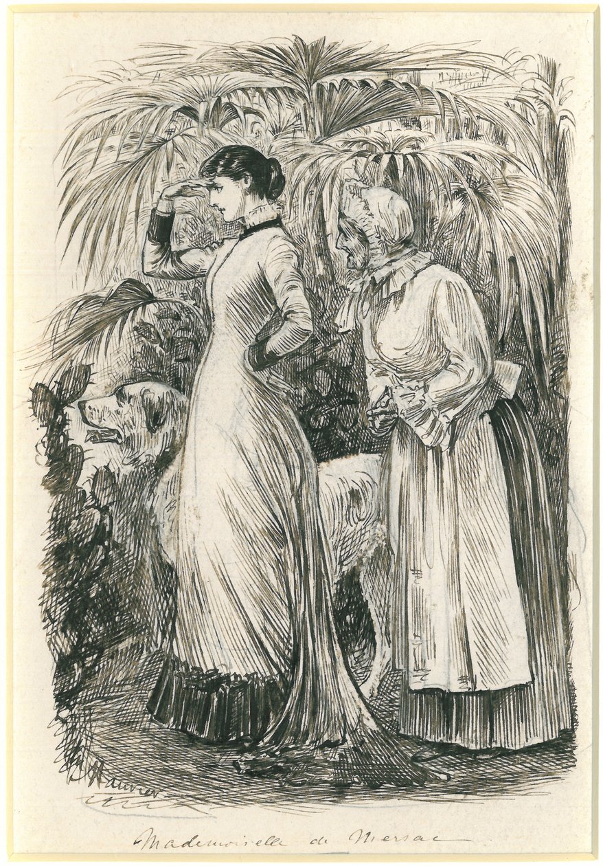Mademoiselle de Mersac by George du Maurier