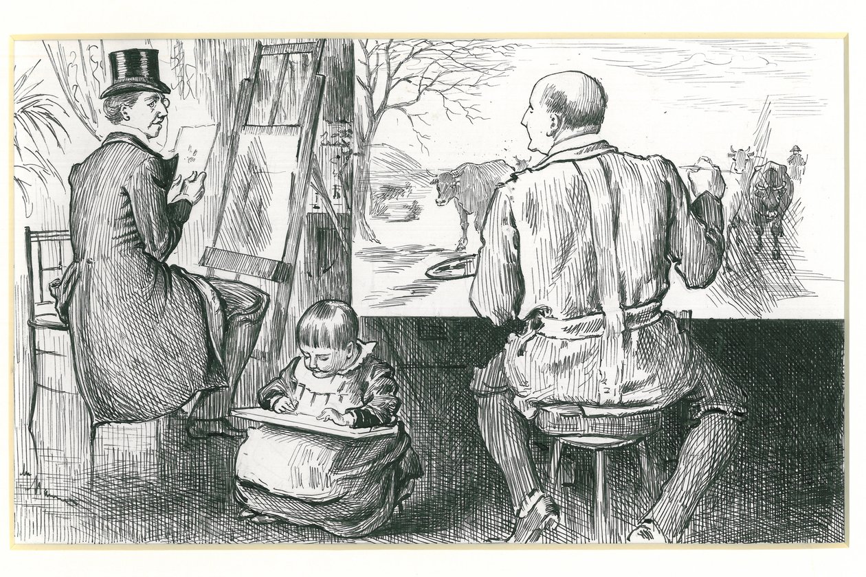 Our Decadents by George du Maurier