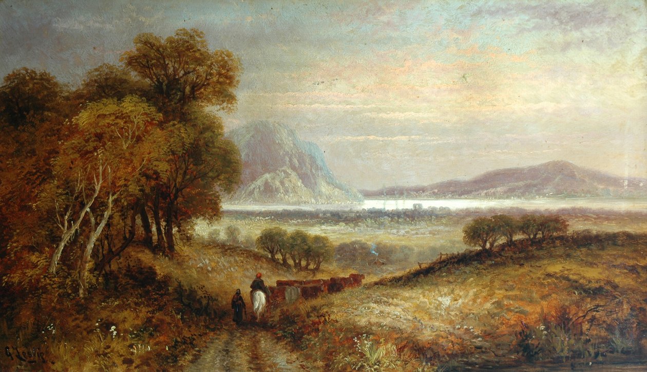 Landscape by George Dunlop Leslie