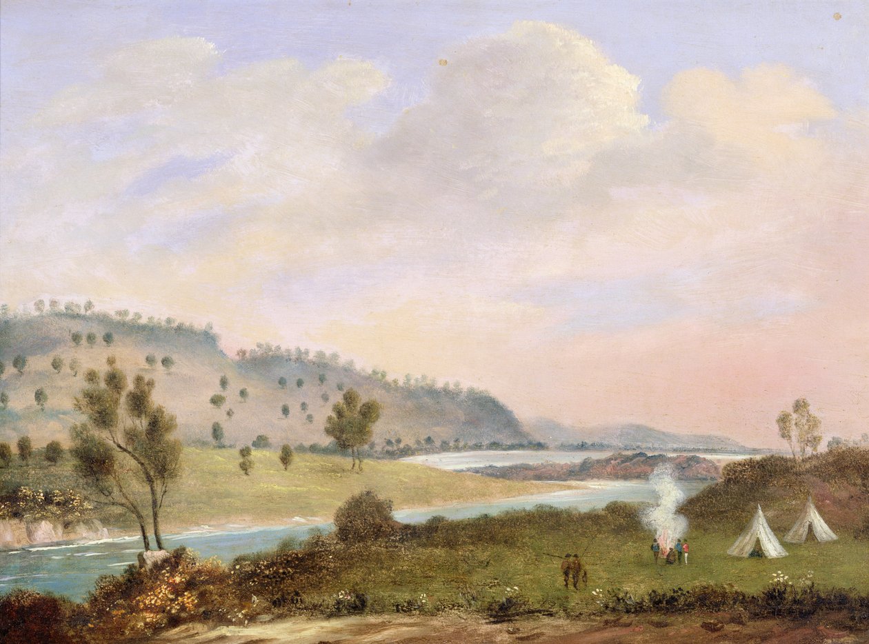 Yankallilah, New South Wales by George Edward Peacock
