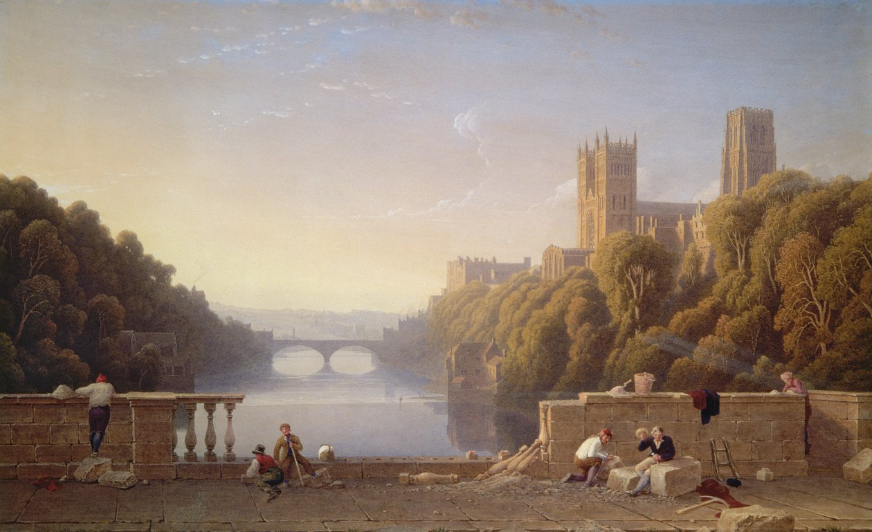 Durham Cathedral from Prebend