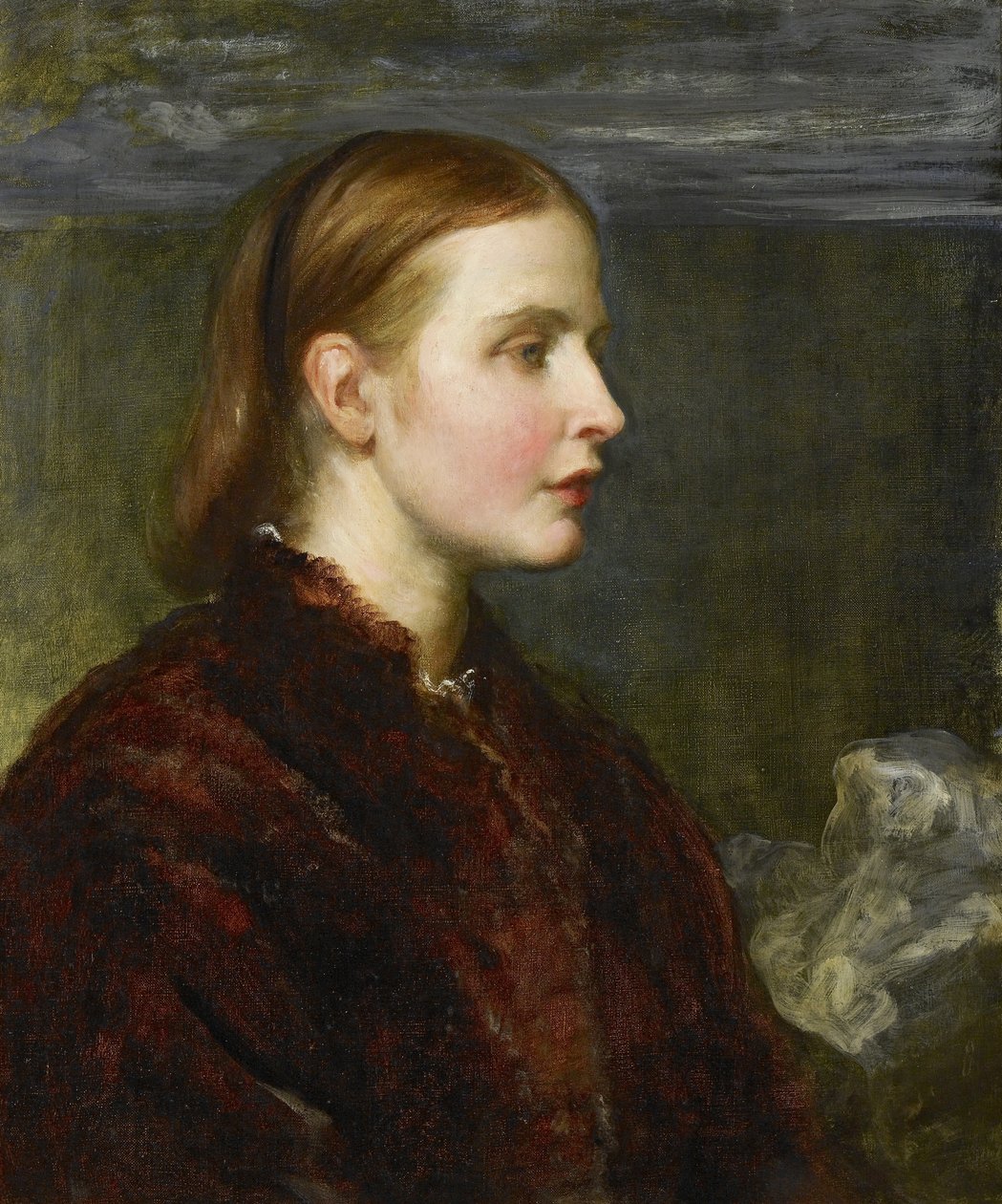 Miss Eliza Ann Ogilvy, 1866 by George Frederick Watts
