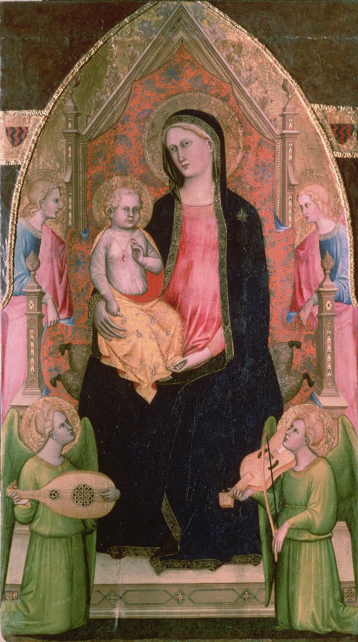 Madonna and Child by George Gaston Christiani
