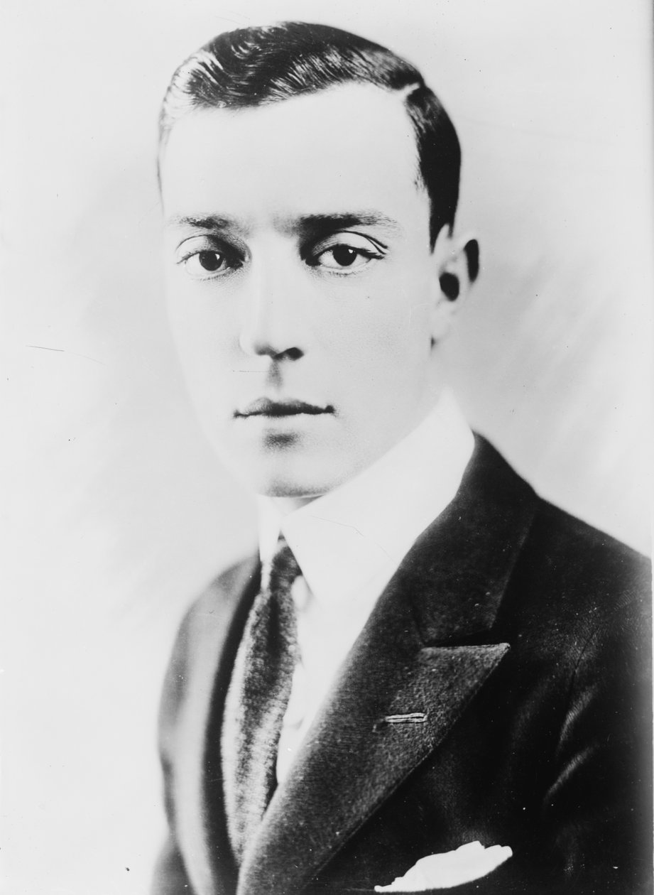 Buster Keaton by George Grantham Bain