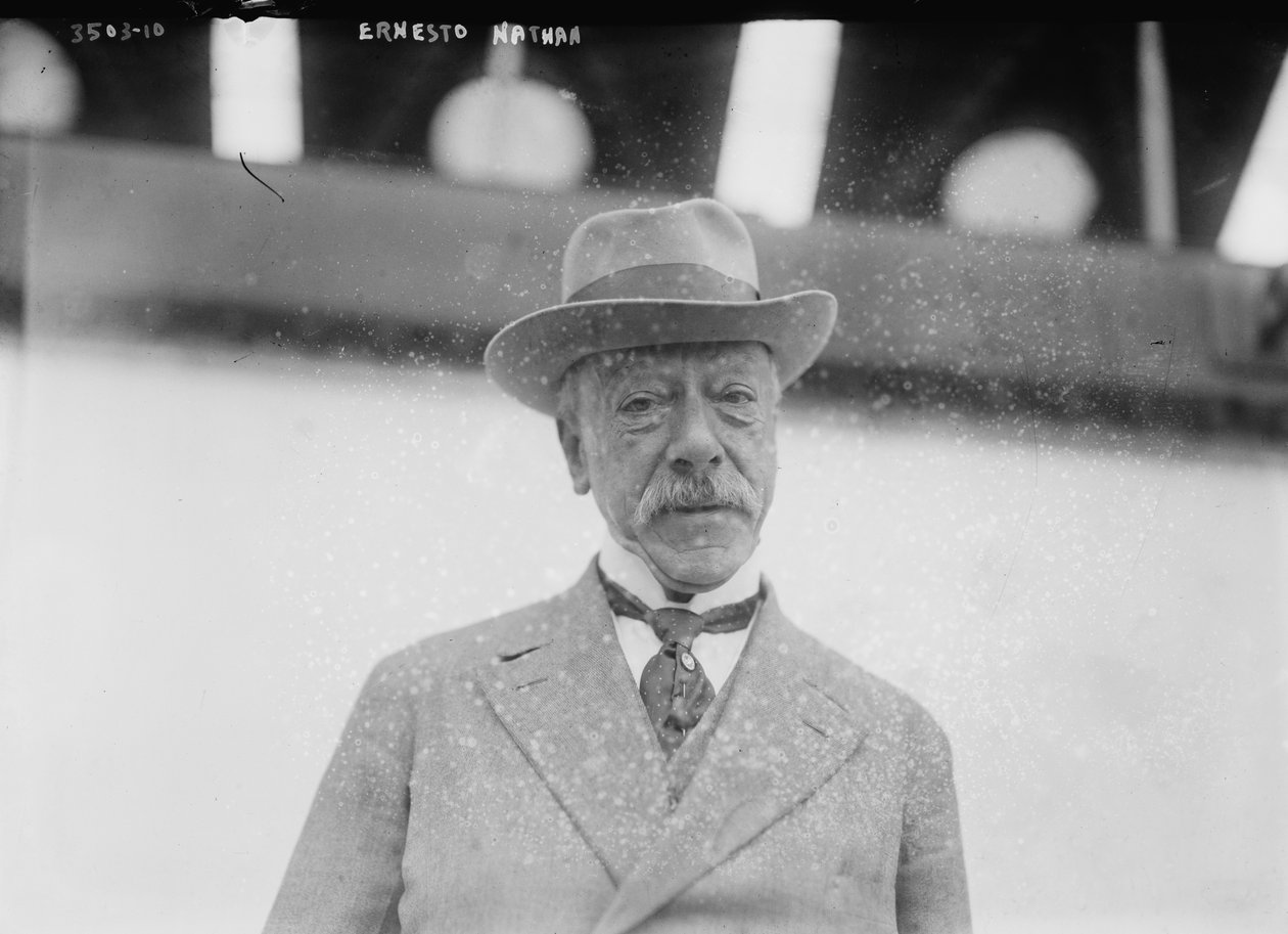 Ernesto Nathan by George Grantham Bain
