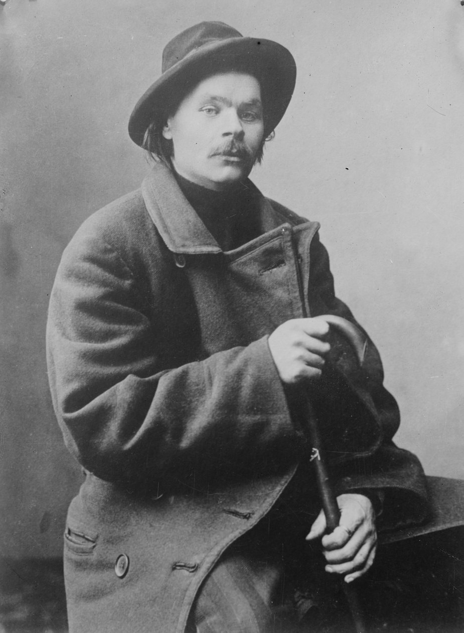 Maxim Gorky by George Grantham Bain