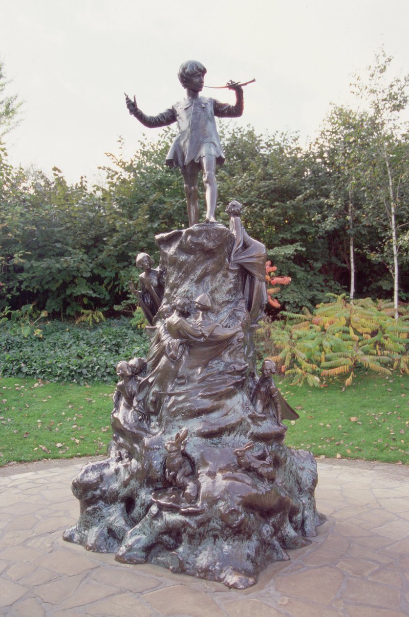 Peter Pan by George James Frampton