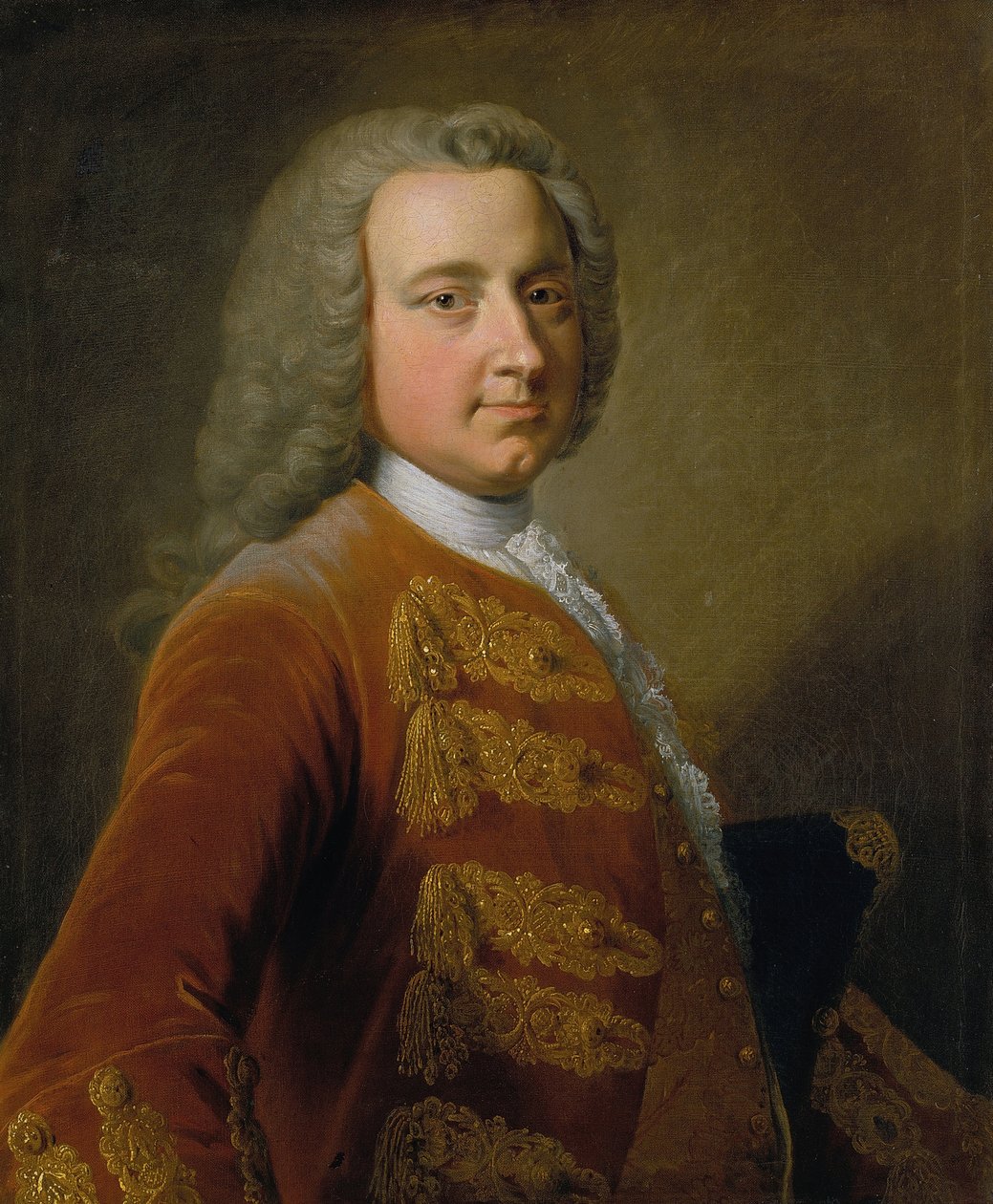 Portrait of a Man by George Knapton