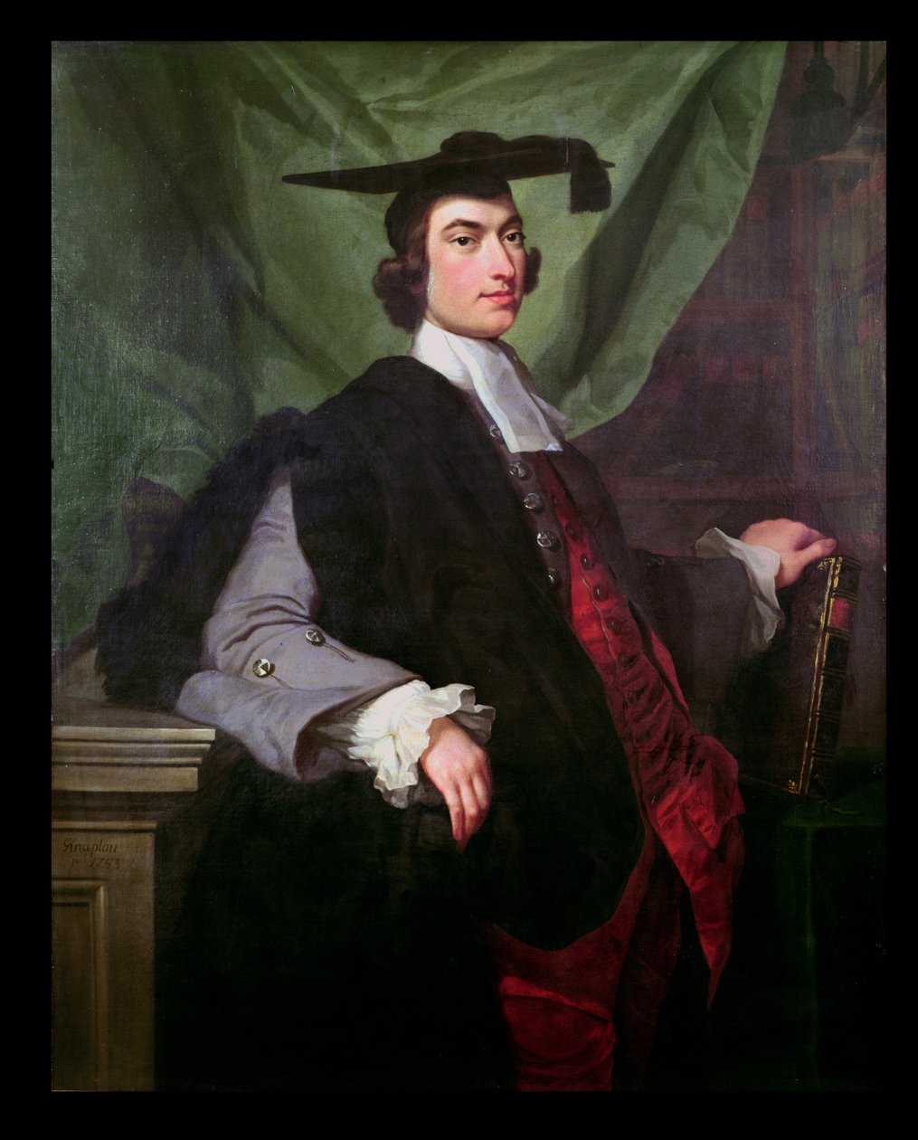 Portrait of a Scholar by George Knapton