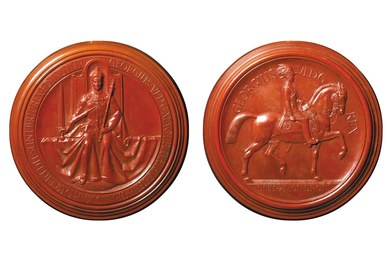 First Great Seal of George VI, c.1938 by George Kruger Gray
