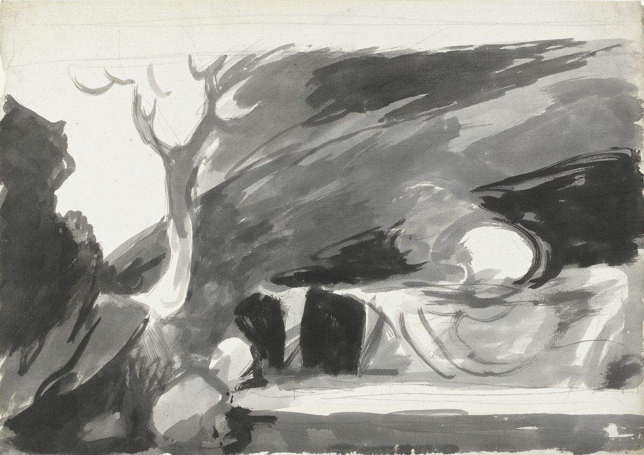 A Foregathering of Witches, 3 by George Romney