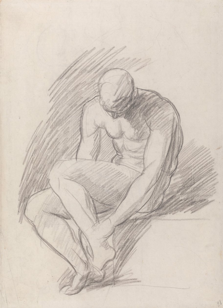 Achilles Wounded by George Romney