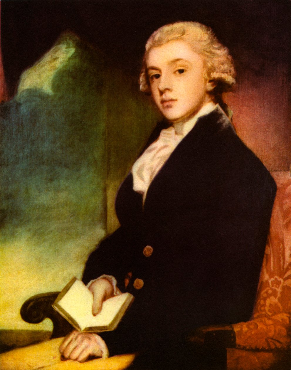 Charles Grey, 2nd Earl Grey by George Romney
