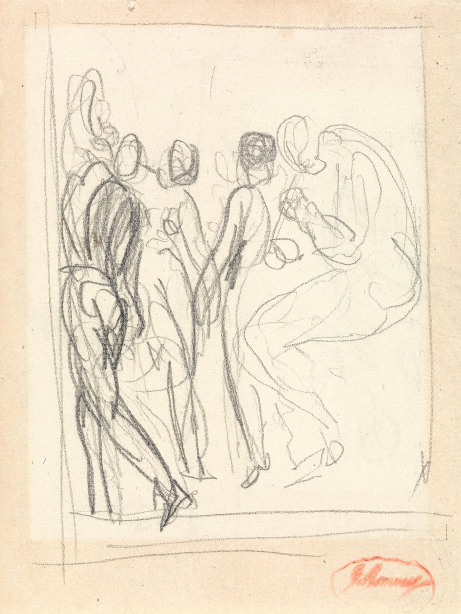 Dancers and Musicians, Probably for L