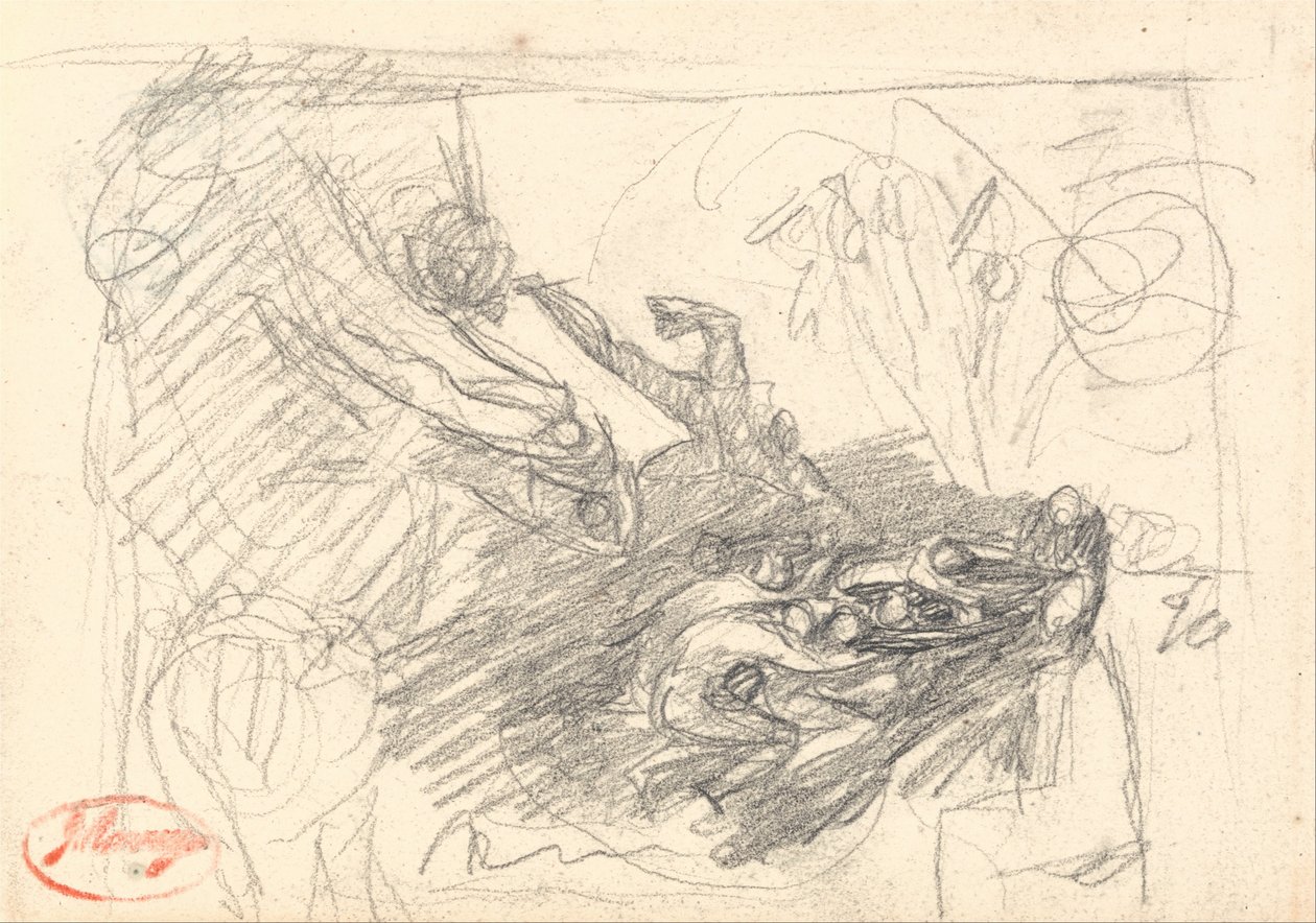 Devils for the Temptation of Christ by George Romney