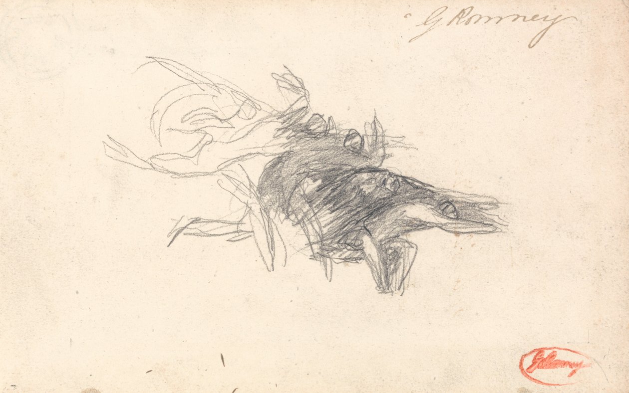 Devils for the Temptation of Christ by George Romney