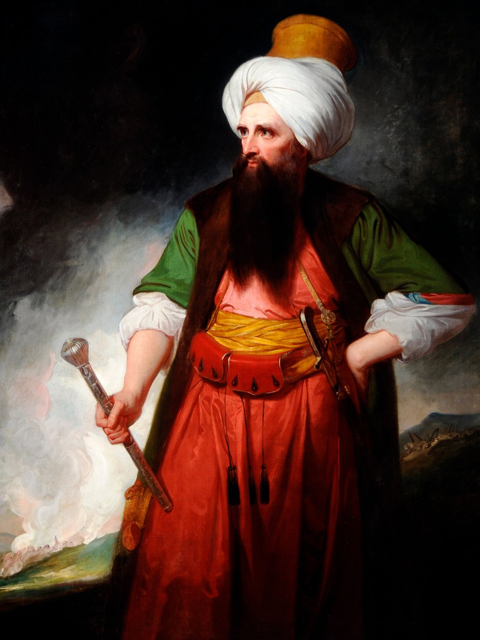 Edward Wortley Montagu by George Romney