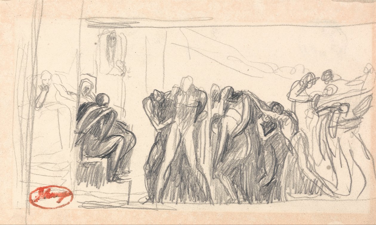 Effects of Pride or Injustice by George Romney