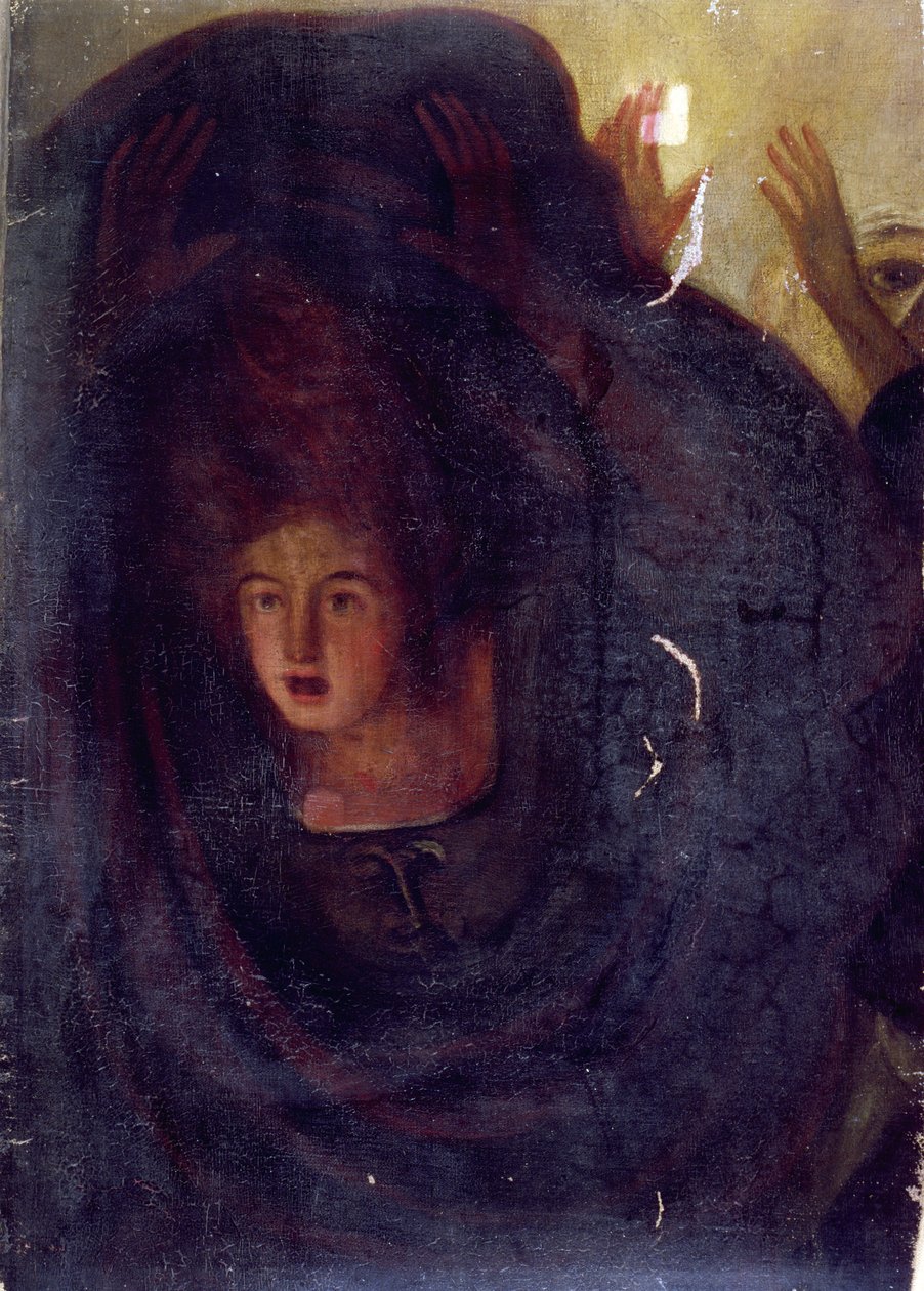 Ferdinand Leaping from the Ship, fragment from 