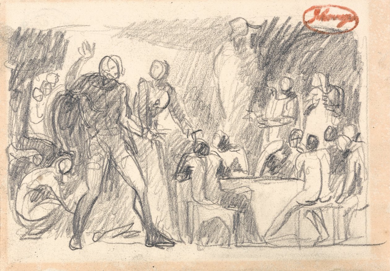 MacBeth - Banquet Scene by George Romney
