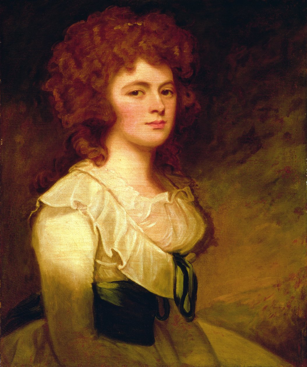 Portrait of Catherine Chichester by George Romney