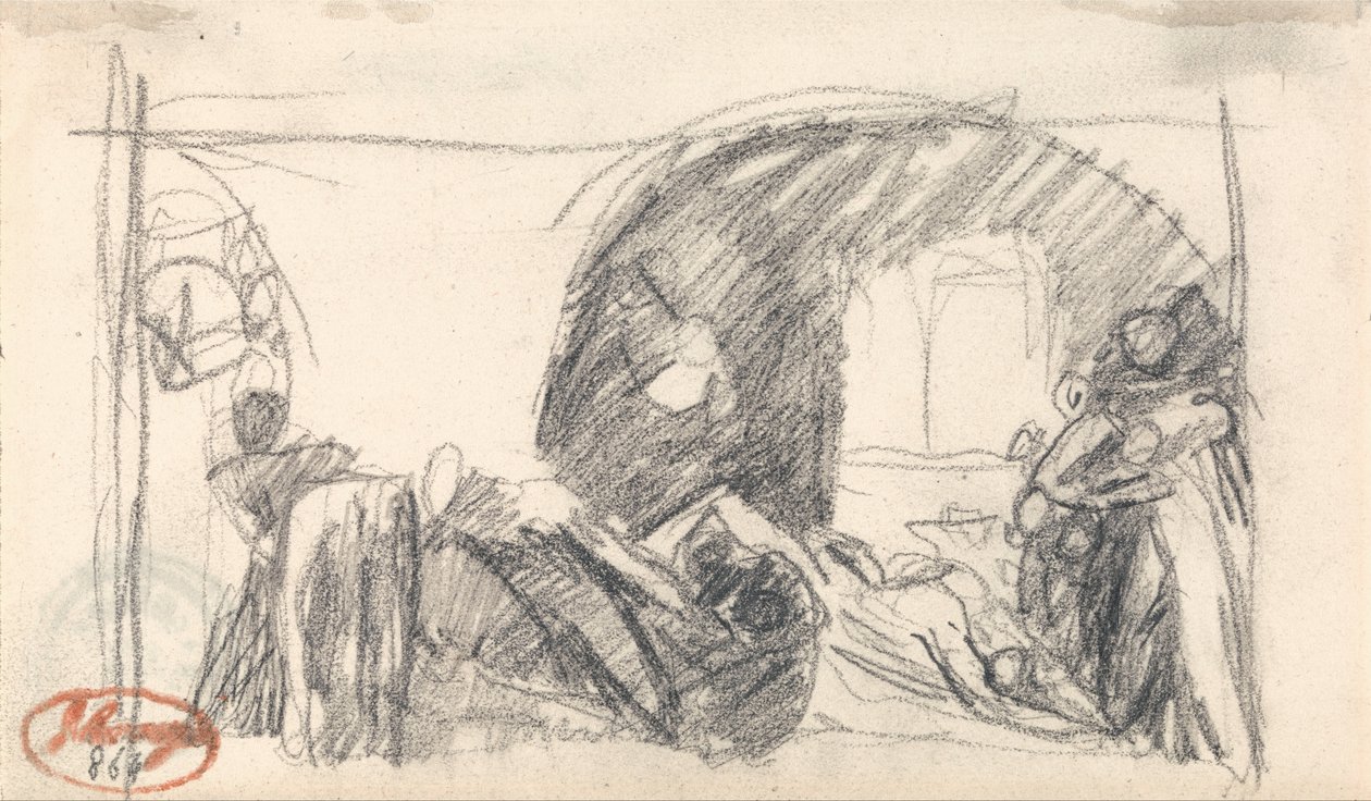 Prison Scene by George Romney