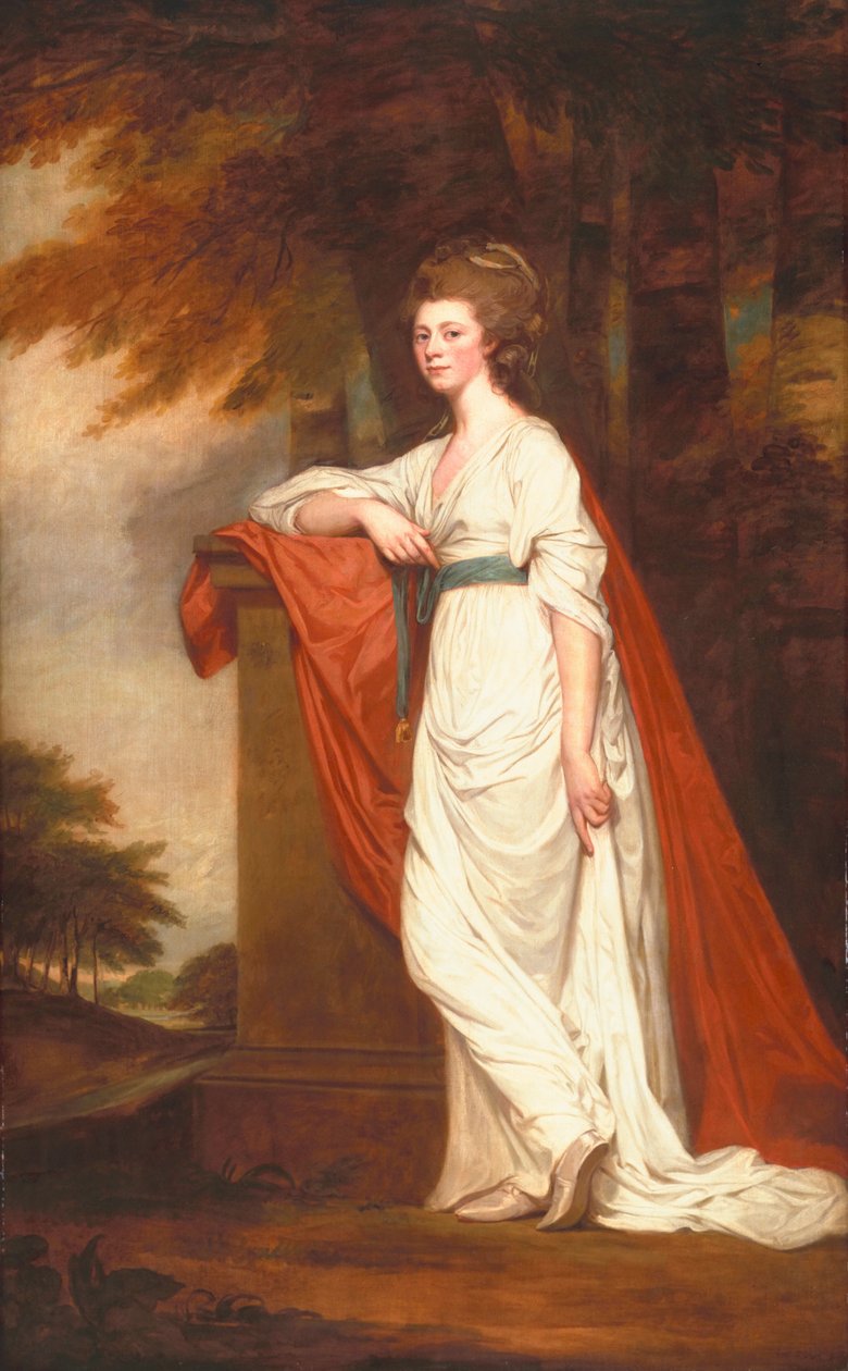 Rose Milles, 1780-83 by George Romney