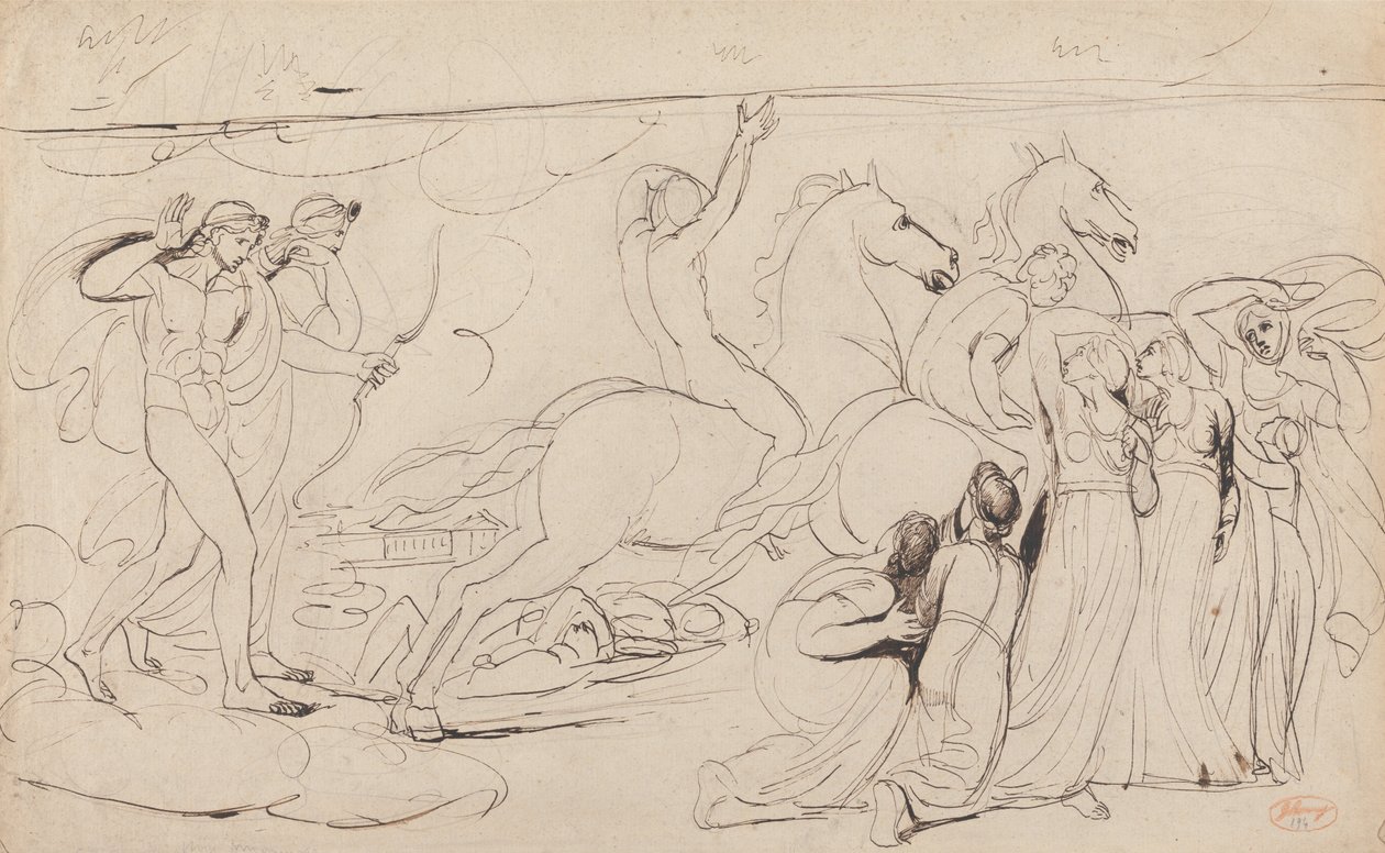 The Destruction of Niobe