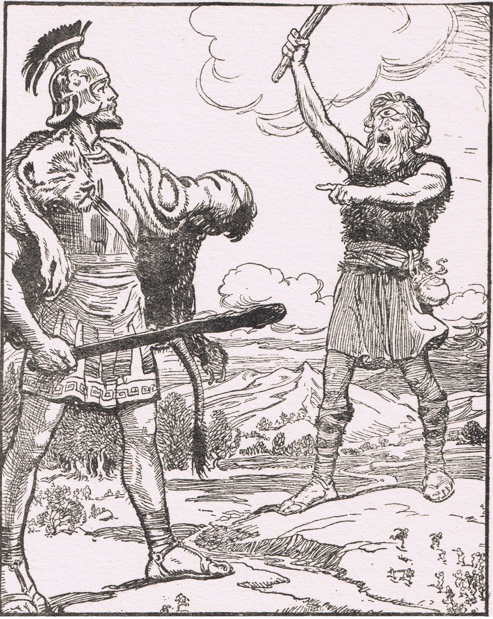 The Pygmies: Who are you, I say Roared Antaeus again. What is your name by George Soper