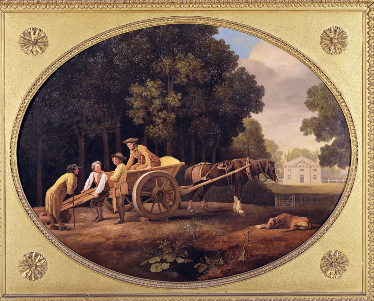 Labourers, 1781 by George Stubbs