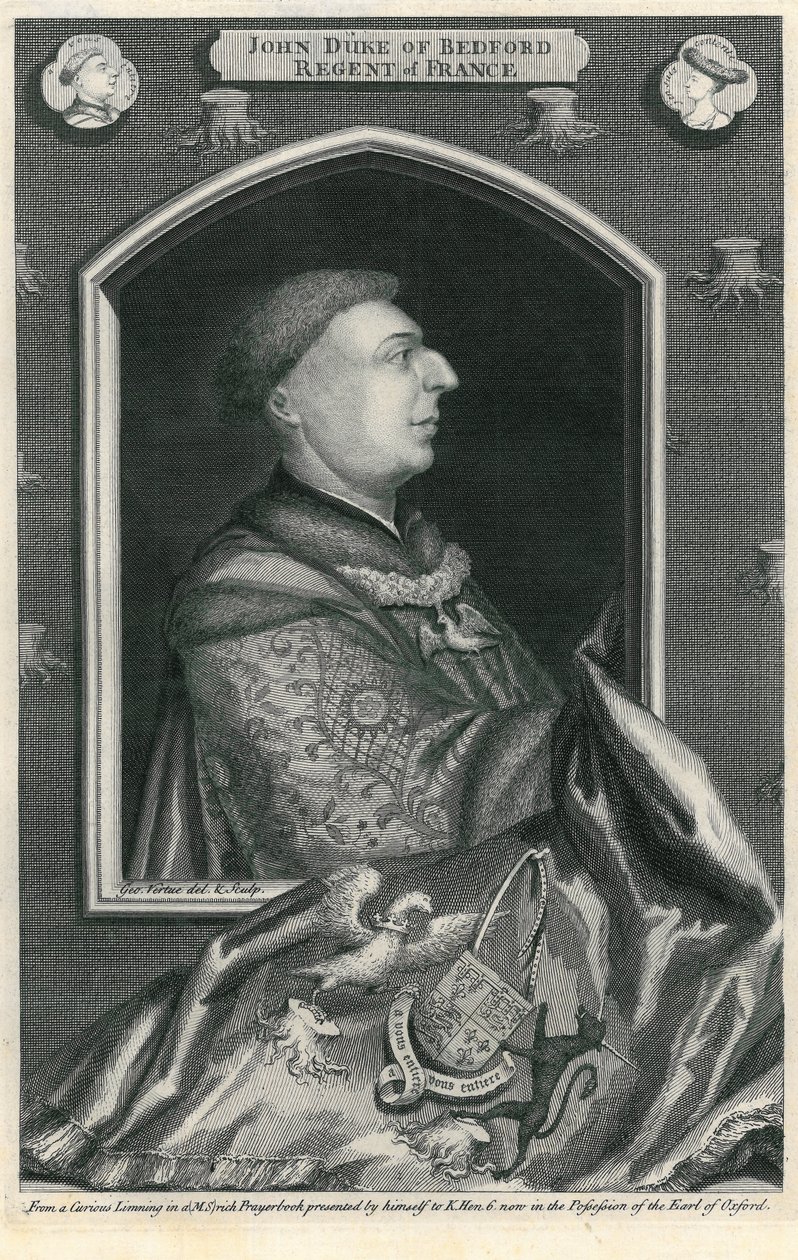 Duke of Bedford by George Vertue