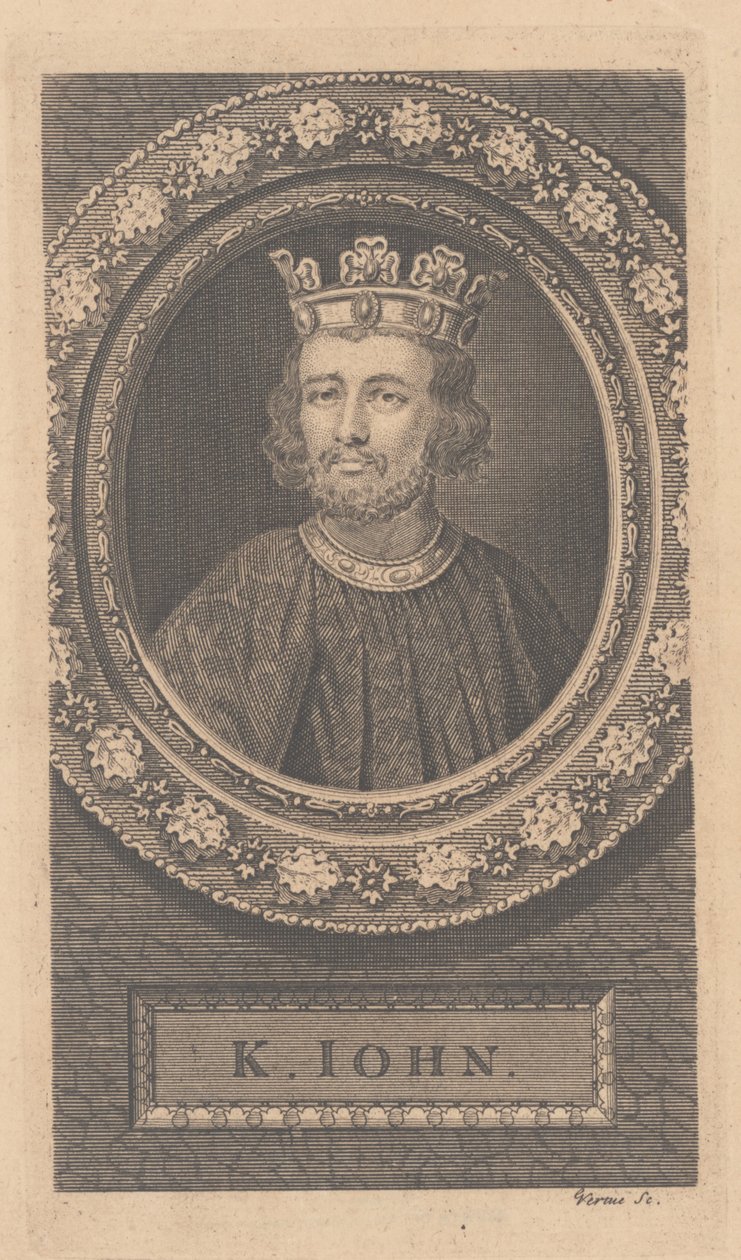 John, King of England by George Vertue