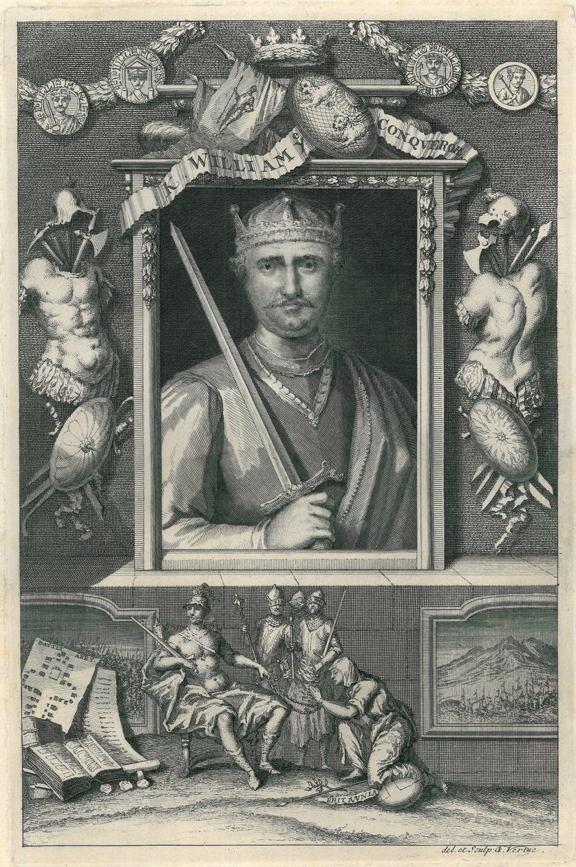 William the Conqueror by George Vertue