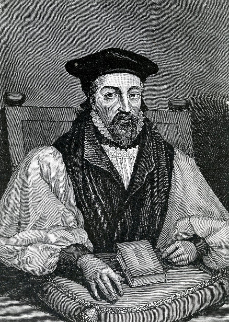 John Whitgift, Archbishop of Canterbury by George Virtue