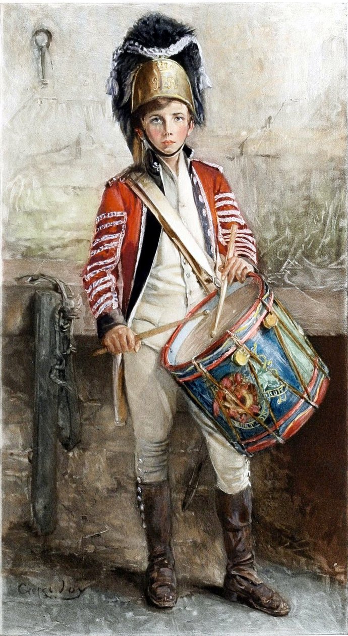 An English Drummer Boy by George William Joy