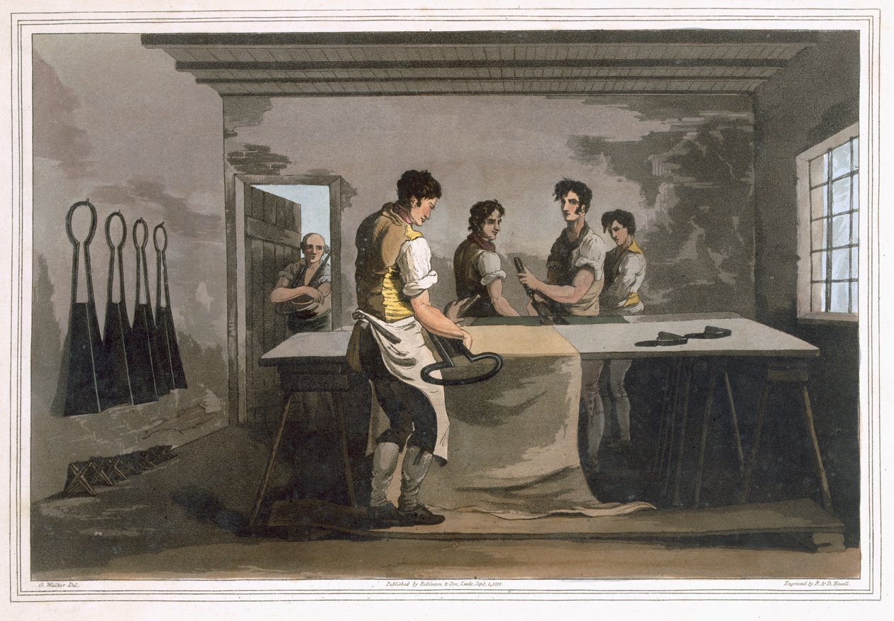 Cloth Dressers, from 
