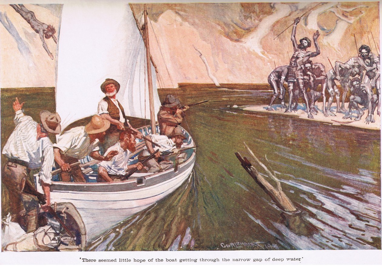 There Seemed Little Hope by George Washington Lambert