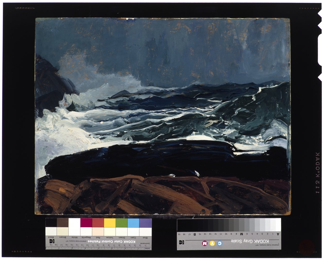 Lobster Cove, Monhegan, Maine by George Wesley Bellows