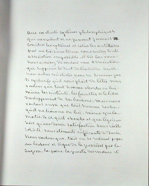 Manuscript Page from 