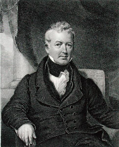 William Gaston (1778-1844) engraved by Asher Brown Durand (1796-1886) by George (after) Cooke