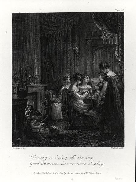 Domestic Scene, from 