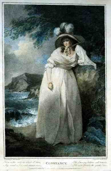 Constancy, engraved by William Ward, pub. by W. Dickinson by George (after) Morland