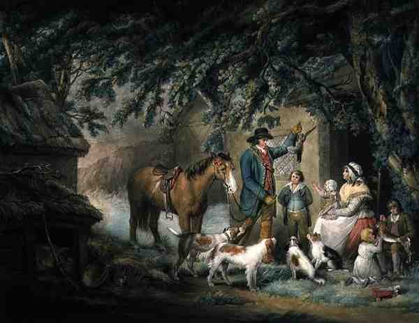 Evening, or The Sportsman