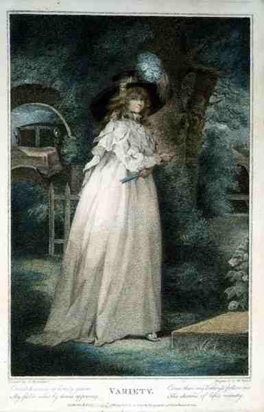 Variety, engraved by William Ward (1766-1826), pub. by W. Dickinson by George (after) Morland
